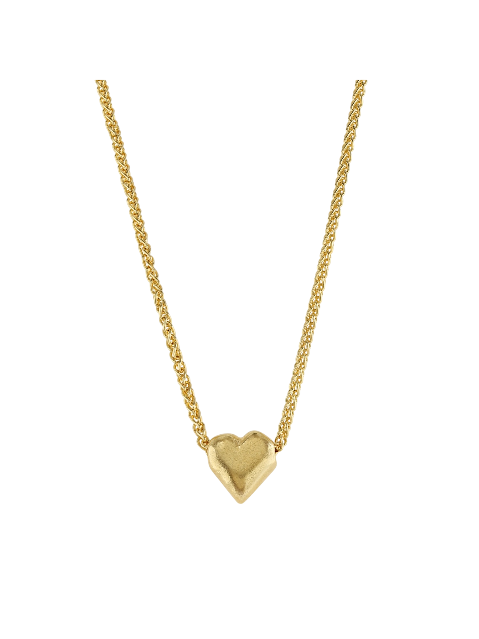 Love token necklace